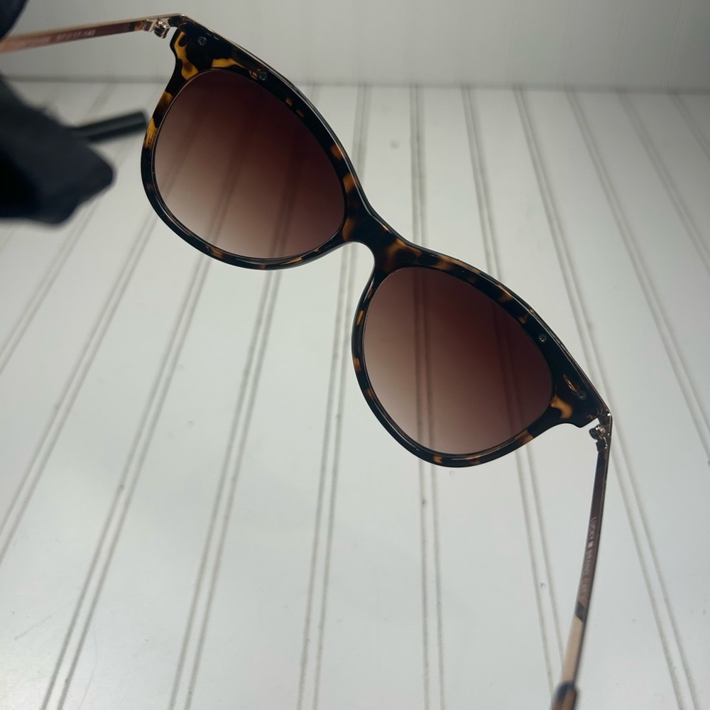 Lucky Brand Tortoise Shell Rectangular Brown Lens… - image 3